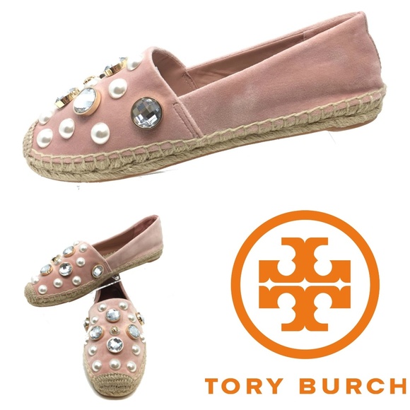 Tory Burch Shoes - Tory Burch Sz 8 "Vail" Espadrilles Ballet Pink